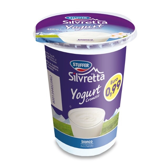 Picture of STUFFER SILVRETTA FRAGOLA 400G